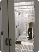 Colocatie racks van DCG